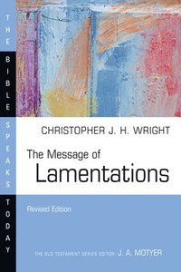 bokomslag The Message of Lamentations