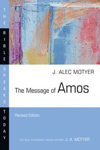 bokomslag Message Of Amos