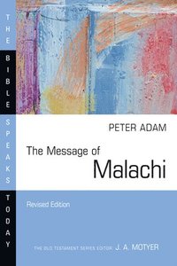 bokomslag Message Of Malachi