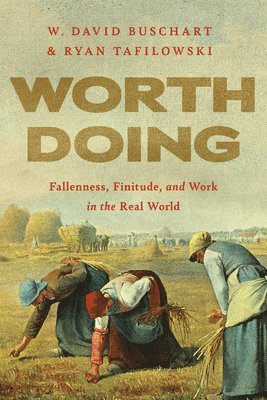 bokomslag Worth Doing: Fallenness, Finitude, and Work in the Real World