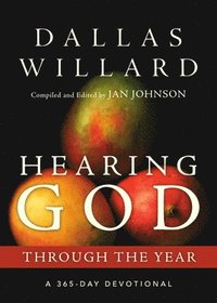 bokomslag Hearing God Through the Year: A 365-Day Devotional
