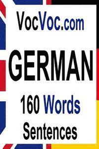 bokomslag VocVoc.com GERMAN: 160 Words and Sentences