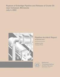 bokomslag Pipeline Accident Report: Rupture of Enbridge Pipeline and Release of Crude Oil near Cohasset, Minnesota, July 4, 2002