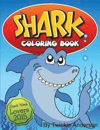 bokomslag Shark Coloring Book (Shark Week Lovers 2015)