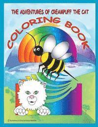 bokomslag The Adventures of Creampuff the Cat: Coloring Book