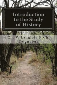 Introduction to the Study of History 1