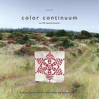 bokomslag Color Continuum - Duochromatic: Five Quilt Projects for Colors That Are Better in Pairs