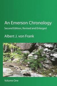 bokomslag An Emerson Chronology