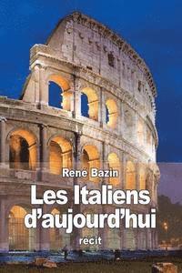 bokomslag Les Italiens d'aujourd'hui