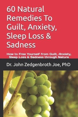 bokomslag 60 Natural Remedies To Guilt, Anxiety, Sleep Loss & Sadness: How to Free Yourself from Guilt, Anxiety, Sleep Loss & Sadness through Nature