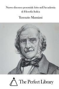 bokomslag Nuovo discorso proemiale letto nell'Accademia di Filosofia Italica