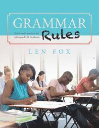 bokomslag Grammar Rules: Rules and Exercises for Advanced ESL Students