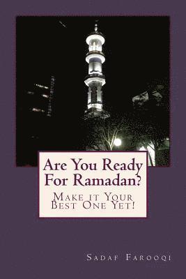 Are You Ready For Ramadan? 1