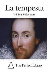 William Shakespeare, The Perfect Library - La tempesta, Häftad