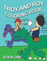 bokomslag Troy and Roy Coloring Book One