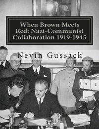 bokomslag When Brown Meets Red: Nazi-Communist Collaboration 1919-1945