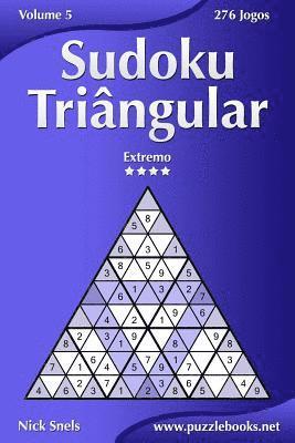 Sudoku Triângular - Extremo - Volume 5 - 276 Jogos 1