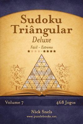 Sudoku Triângular Deluxe - Fácil ao Extremo - Volume 7 - 468 Jogos 1