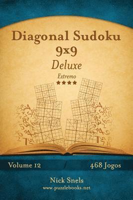 Diagonal Sudoku 9x9 Deluxe - Extremo - Volume 12 - 468 Jogos 1