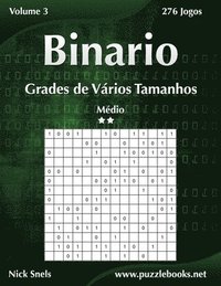 bokomslag Binario Grades de Varios Tamanhos - Medio - Volume 3 - 276 Jogos