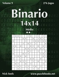 bokomslag Binario 14x14 - Mdio - Volume 9 - 276 Jogos