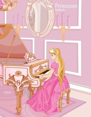 bokomslag Prinzessin Malbuch 1