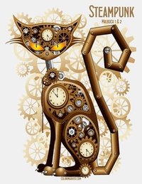 bokomslag Steampunk Malbuch 1 & 2