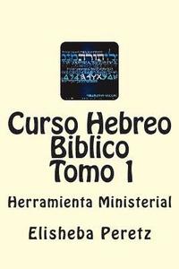 bokomslag Curso Hebreo Biblico: Herramienta Ministerial Tomo 1