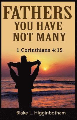 bokomslag Fathers You Have Not Many: 1 Corinthians 4:15