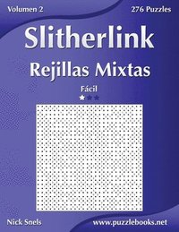 bokomslag Slitherlink Rejillas Mixtas - Facil - Volumen 2 - 276 Puzzles