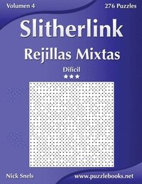 bokomslag Slitherlink Rejillas Mixtas - Difícil - Volumen 4 - 276 Puzzles