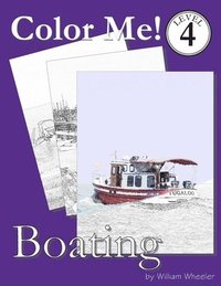 bokomslag Color Me! Boating