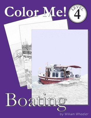 Color Me! Boating 1