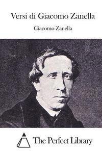 bokomslag Versi Di Giacomo Zanella