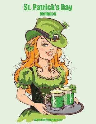 St. Patrick's Day Malbuch 1