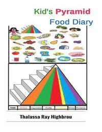 bokomslag Kid's Pyramid: Food Diary