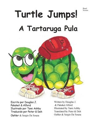A Tartaruga Pula Turtle Jumps! Brasil TRADE Version 1