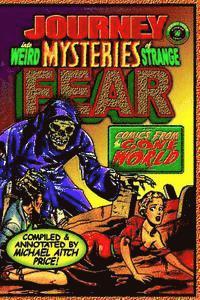 bokomslag Journey into Weird Mysteries of Strange Fear: Comics from the Gone World