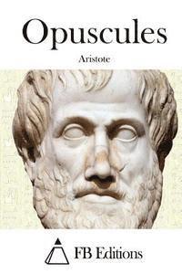 Aristote, Fb Editions - Opuscules, Häftad