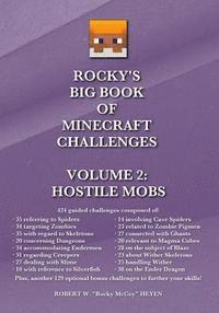 bokomslag Rocky's Big Book of Minecraft Challenges: Volume 2 - Hostile Mobs