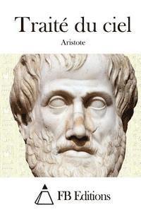 Aristote, Fb Editions - Traité du ciel, Häftad