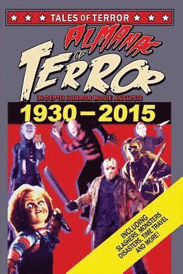 bokomslag Almanac of Terror 2015