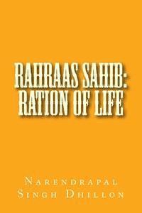 bokomslag RAHRAAS Sahib: Ration of Life