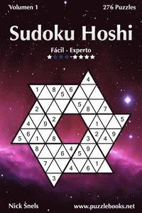 bokomslag Sudoku Hoshi - De Fácil a Experto - Volumen 1 - 276 Puzzles