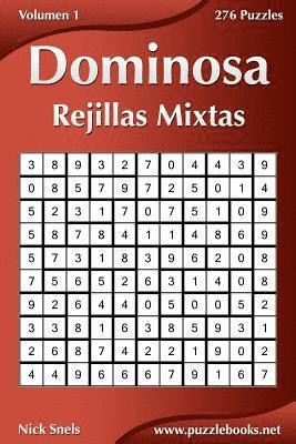 Dominosa Rejillas Mixtas - Volumen 1 - 276 Puzzles 1