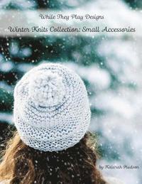 bokomslag Winter Knits Collection: Small Accessories: While They Play Designs