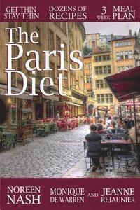 Noreen Nash, Monique De Warren - The Paris Diet, Häftad
