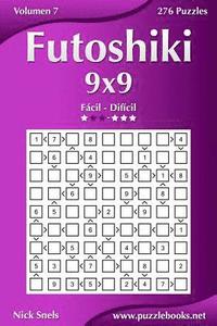 bokomslag Futoshiki 9x9 - De Fácil a Difícil - Volumen 7 - 276 Puzzles