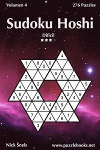 bokomslag Sudoku Hoshi - Difícil - Volumen 4 - 276 Puzzles