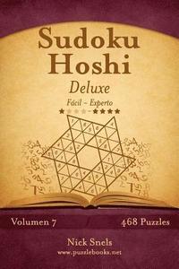 bokomslag Sudoku Hoshi Deluxe - De Fácil a Experto - Volumen 7 - 468 Puzzles